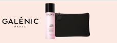 Regalo de una cartera por compra de un producto Galénic