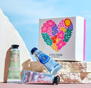 Trío crema de manos gratis con compra