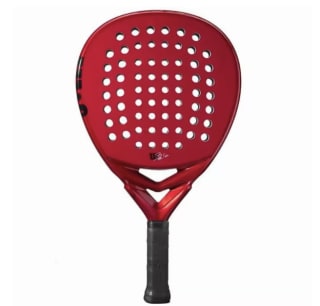 Pala de Pádel Wilson Bela Team V2 Rojo Mayor Polivalencia en Tus Golpes por 50,23€