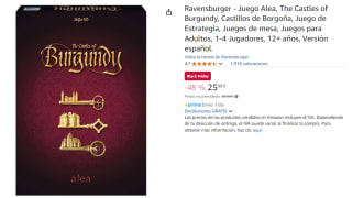 Juego De Mesa Ravensburger The Castles Of Burgundy por 25.99€