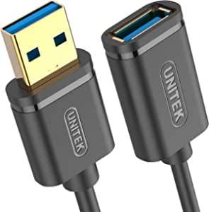 Cable alargador de 3 metros USB Unitek a 4,74€