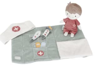 Little Dutch Speelset met pop Dokter voor €12,49 bij de Etos