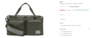 Mochila Utility Nike Power Duffel (31L) por 24.95€