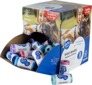 Hondenpoepzakjes doos 1000 stuks voor €7,11 bij Bol.com