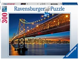 Puzle de 300 Piezas, Puente de Brooklyn marca Ravensburger por 5,52€