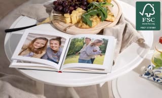 Gratis Álbum de fotos en Cewe de 26 páginas