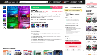 Proyector de Estrellas y Galaxia por 0,99€