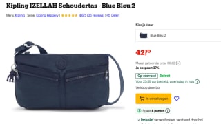 Kipling Izellah Crossbody voor €42,30 bij Bol