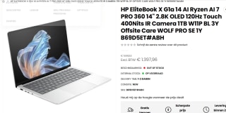 HP OMEN Spacer Draadloos TKL Toetsenbord zwart voor €66,95 bij Bol