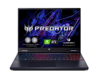 Portátil gaming Acer Predator Helios Neo 16 PHN16-72, 16"WQXGA, Intel Core i7-14700HX, 16GB RAM, 1TB SSD, GeForce RTX4070 por 1.199€