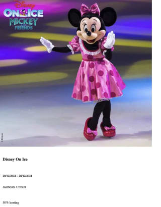 Tot 50% korting tijdens de Ticketmaster Black Friday acties