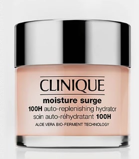 Muestra gratis Clinique Moisture Surge 100 horas.