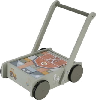 Little Dutch Little Farm Blokkenkar voor €22,69 bij Bol.com