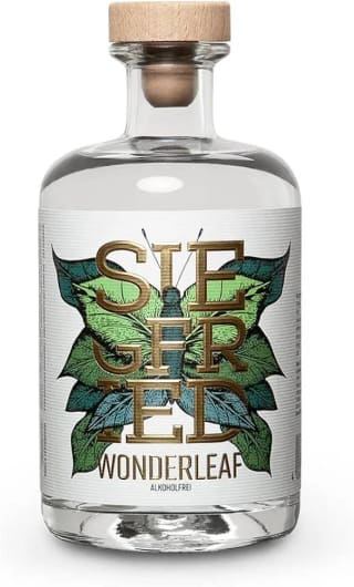 Ginebra sin alcohol y sin azucar Siegfried Wonderleaf por 9,99€