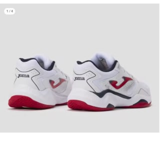 Zapatilla de Pádel de Hombre Joma Master 1000 por 24.56€ (Cuenta Nueva 14.74€)