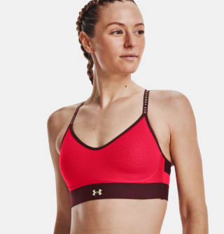 Sujetador deportivo UA Infinity Low por 14.38€