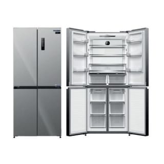 Frigorífico Americano Infiniton Amcb-a1824i, 410 L, Total No Frost, Inverter, E, Inox por 599€