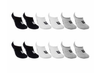 Pack de 12 calcetines Wilson para hombre por $11.990