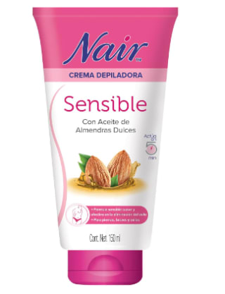 Nair Crema Depiladora Piel Sensible 150ml por $35