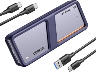 Ugreen 40Gbps Nvme Ssd Case Ssd Behuizing voor €83,99 bij Amazon