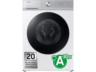 Lavadora carga frontal Samsung WW90DB8U95GHU3, 9 kg, 1400 rpm, AI QuickDrive por 485,95€