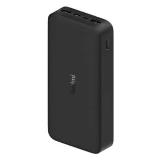 XIAOMI - Redmi Batterie Portable à charge rapide - 20000 mAh - Noir à 34,18€