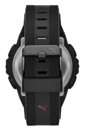 Puma horloge zwart voor €19,95 bij iBOOD