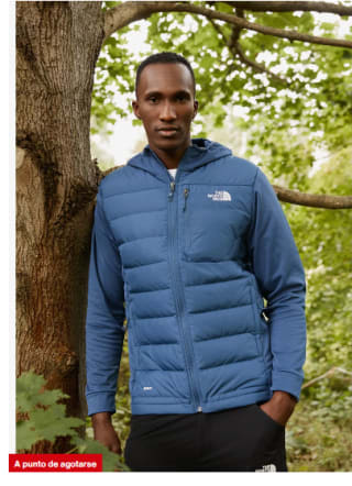 Chaqueta de Plumas de Hombre The North Face ACONCAGUA HYBRID por 63€