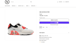 Zapatillas Nike Air Max III PRM por 59€