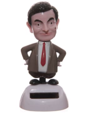 Muñeco Solar Mr. Bean por 4,50€