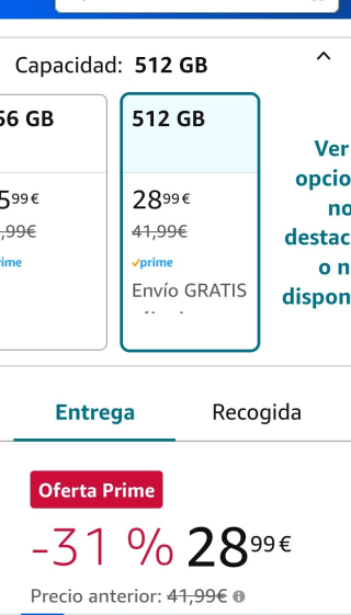 Puzzle Star Wars 3D Halcón Milenario por 21,06€.