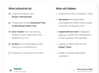 Disneyland Parijs winter special incl. 2 overnachtingen in een Disney® Themenhotel vanaf €219 p.p.via Travelcircus