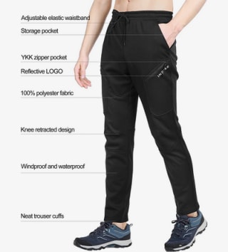 Pantalon Largo Hombre INBIKE a solo 27,49€
