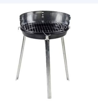 Barbacoa de carbón por 9,08€