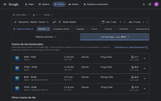 Vuelos Ida y Vuelta SELVA NEGRA por 30€