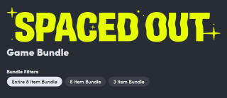 Humble bundle Spaced Out met The Outer Worlds gaming bundel vanaf €9,14
