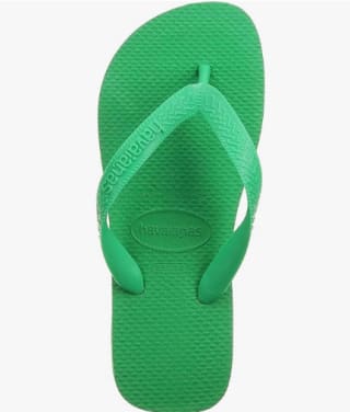 Havaianas Top slippers groen voor maar €4,40 bij Amazon.nl