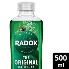 Radox Mineral Therapy Bath Soak 500ml for £1.15 In store at Superdrug