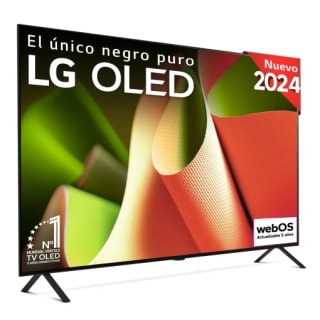 TV OLED 55" LG OLED55B42LA, 4K UHD + cupón 190,67€ + 100€ cashback por 1.099€