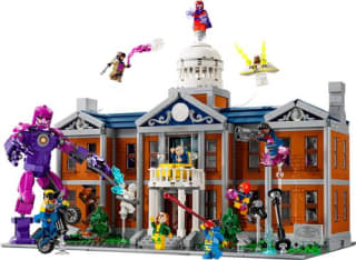 LEGO X-Men: de X-Mansion (76294) voor €249,99 bij Cdiscount
