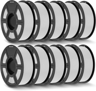 JAYO PLA+ filament, 1,75 mm, 11 kg (1,1 kg x 10) voor €73,05 dmv code bij Aliexpress