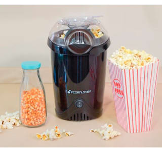 Palomitera Negra ALE-HOP por 15€