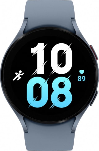 Samsung Galaxy Watch5 - Smartwatch heren en dames - 44 mm voor €195 bij Ibood