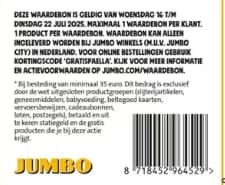 Gratis Knorr Maaltijdpakket Spaanse Paella bij besteding van € 35 bij de Jumbo