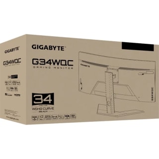 Gigabyte G34WQC A 34" curved ultrawide monitor voor €279 bij Alternate