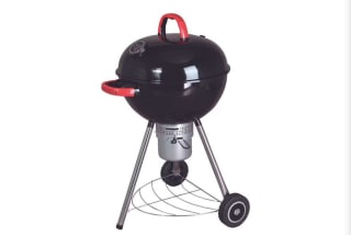 Tarrington House Barbacoa de carbón Tatum, acero por 42,35€