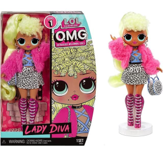L.O.L. Surprise! OMG Core Serie 1 Muñeca de Moda Lady Diva por 12,58€.
