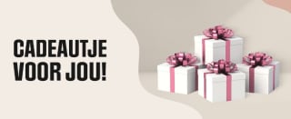 Gratis cadeau bij aankoop van diverse merken bij Haarshop