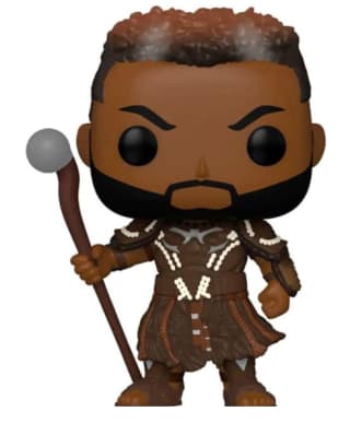 Funko Pop! Marvel Black Panther: Wakanda Forever M'Baku por 5.6€