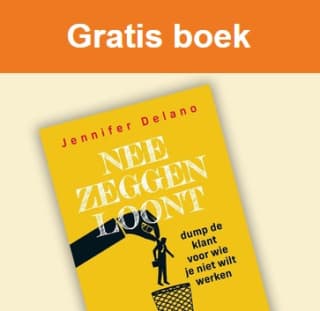 Gratis boek: Nee zeggen loont bij aanschaf van een boek bij Managementboek